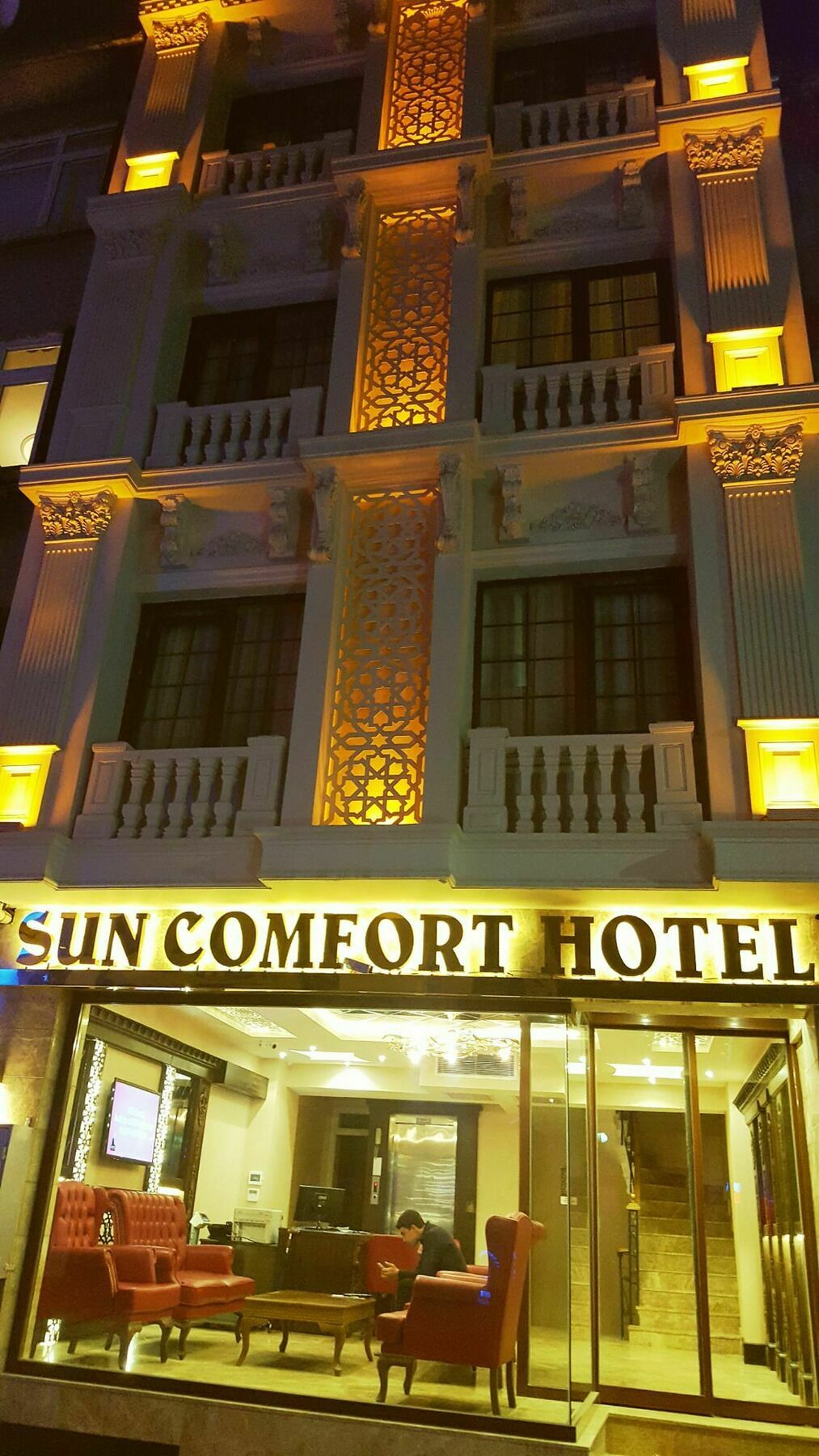 Sun Comfort Hotel Istanboel Buitenkant foto